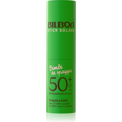 Bilboa Bimbi слънцезащитен крем в стик за деца SPF 50+ 10ml