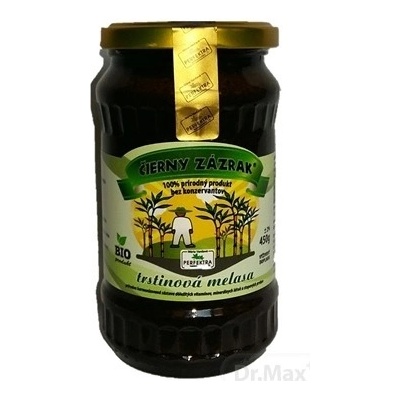 Čierny Zázrak trstinová melasa BIO 450 g