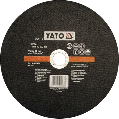 Yato Kotúč rezný 355 x 25.4 x 3.2mm YT-6113