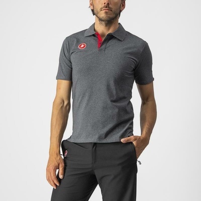 Castelli Race Day Polo CST čierne