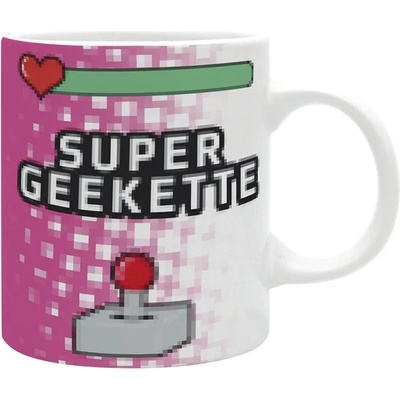 The Good Gift Чаша The Good Gift Happy Mix Humor: Gaming - Super Geekette (TGGMUG183)