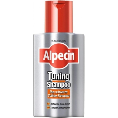 Alpecin Tuning Coffein Shampoo Brown 200 ml