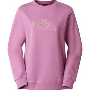 The North Face Дамски пуловер The North Face Women's Drew Peak Light Crew Jumper - Hushed Lavender / Metal Pink (117-3590-0112)