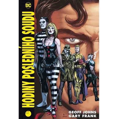 Hodiny posledního soudu 1 - Garry Frank, Geoff Johns