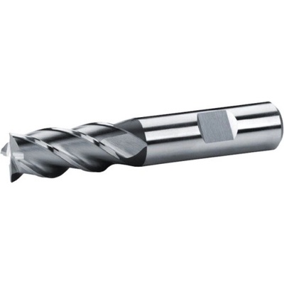 ZPS FN 140618.080 - Fréza na kov pr. 8 x 19/ 69 mm, válcová čelní krátká 4-břitá nesouměrná, HSS-Co8