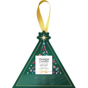 Yankee Candle Christmas Collection 2026 Tea Light Tree коледен подаръчен комплект 4 бр