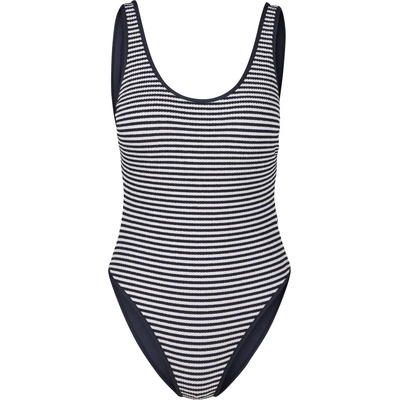 Seafolly Дамски бански костюм Seafolly Clubhouse Retro One Piece Swimsuit - True Navy - размер 40 (EU) (150-6626-0215)