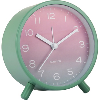 Karlsson Будилник Gradient, зелен (KA6062GR)