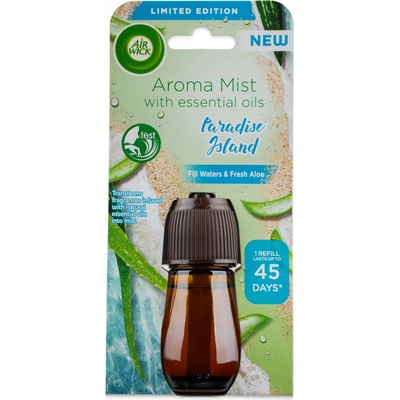 Air Wick náplň pro aroma difuzér - Voda z Fidži & Svěží Aloe 20ml