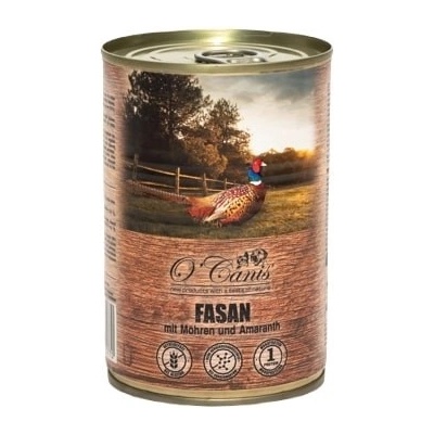 O'Canis Adult bažant s mrkví 400 g