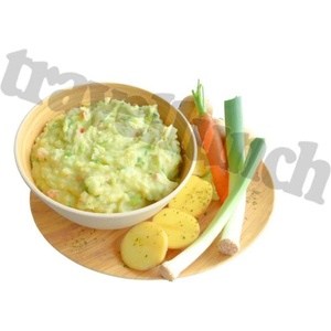 Travellunch 10 бр. хранене Пюре от картофи с праз, вегетарианско 250 г всяко (771049)