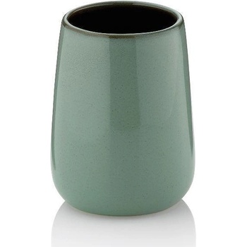 KELA Керамична поставка за четки за зъби KELA Liana, зелена (1028)