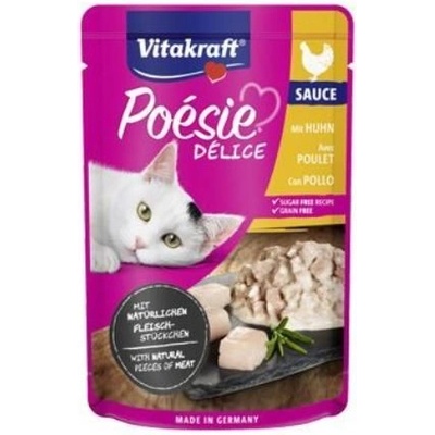 Vitakraft Cat Poesia DéliSauce kuracie 85 g