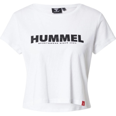 Hummel Функционална тениска 'Legacy' бяло, размер XS