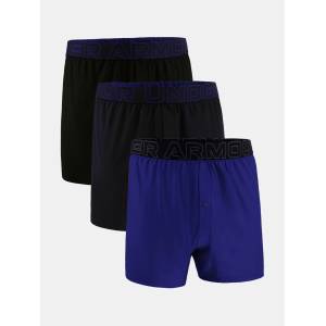 Under Armour Мъжки боксерки Under Armour M UA Lounge Tech Mesh Boxer 6in (3 бр. ) Under Armour | Mnogotsveten | МЪЖЕ | XXXXXL