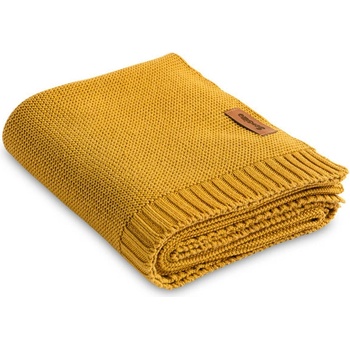 Sensillo Одеяло От Бамбук И Памук Горчица 100x80см (SILLO-4332)