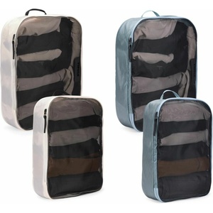 Thule Packing cube комплект 2 големи и 2 средни организатори TPCS205 - бяла/Pond Gray Thule | Byal Siv | МЪЖЕ | ЕДИН РАЗМЕР