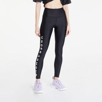 Under Armour armour branded legíny čierna
