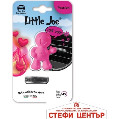 Little Joe Ароматизатор LITTLE JOE ЕТ0303 - Passion (04153)