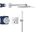 GROHE 34875000 - Душова система precision smartcontrol 310 мм, лъскав хром (gh1111)