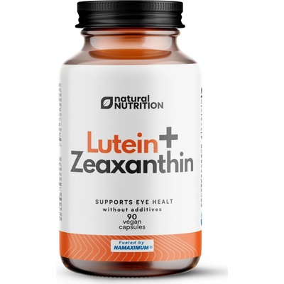 Natural Nutrition Lutein + Zeaxantin 180 kapslí