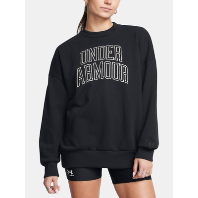 Under Armour Дамски суитшърт Under Armour UA Icon HWT Terry OS Crew Under Armour | Cheren | ЖЕНИ | XS