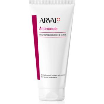 Arval Antimacula Brightening Cleanser & Scrub почистващ пилинг крем за озаряване на лицето 200ml