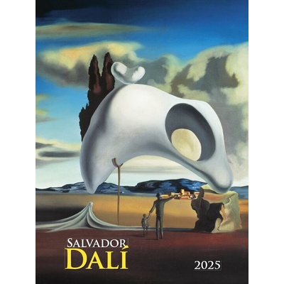 Salvador Dalí nástěnný 2025