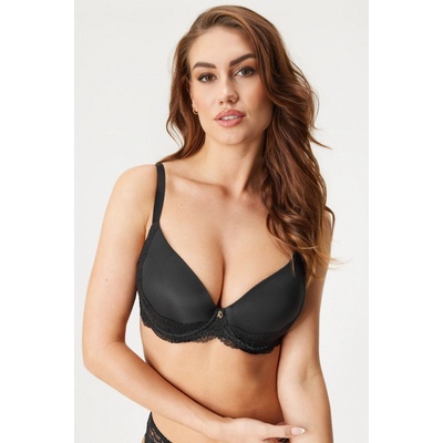 Astratex podprsenka Mystic Lace Push-Up čierna