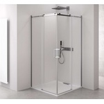 POLYSAN Thron - Душ кабина Square 110x80 см, Antidrop, прозрачно стъкло/хром TL2180-5002 (TL2180-5002)