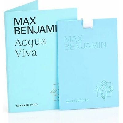 Max Benjamin Vonná karta Acqua Viva