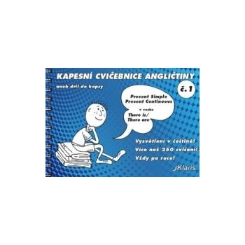 Kapesní cvičebnice angličtiny