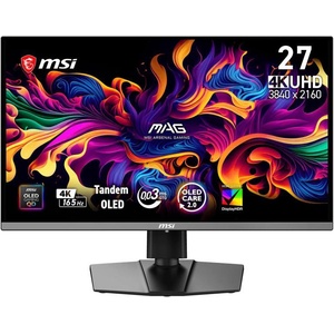 MSI MAG 272UP QD-OLED E16 Монитори