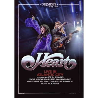 Heart: Live in Atlantic City DVD