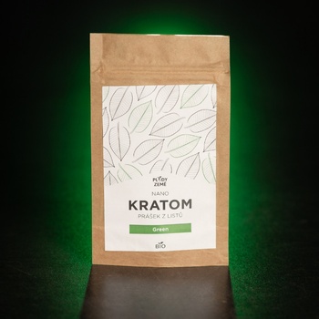Plody Země Kratom Nano Green 500 g