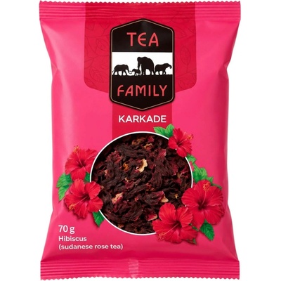 Tea Family Čaj Rodina Karkade 70 g