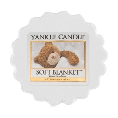 Yankee Candle vosk do aroma lampy Soft Blanket 22 g – Zboží Dáma