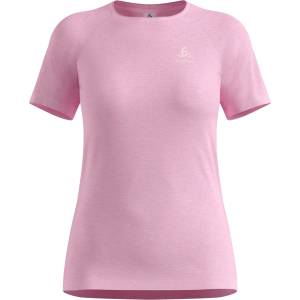 Odlo Дамска тениска Odlo Women's Essential Seamless T-Shirt Crew Neck S/S Running shirt - Hyper Pink (916-5685-0213)