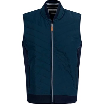 Fynch hatton Потник Fynch hatton 15074009 vest - Blue (Navy)