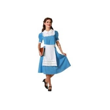 BigBuy Carnival Маскировъчен костюм за възрастни Син Принцеса Размер m/l