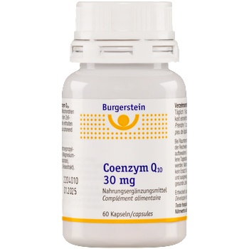 Burgerstein Coenzym Q10 30mg - 60 капсули