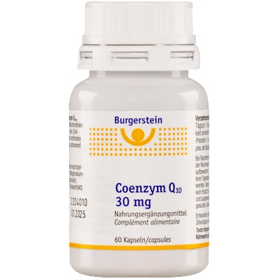 Burgerstein Coenzym Q10 30mg - 60 капсули