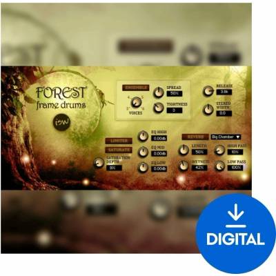 Impact Soundworks Forest Frame Drums (Digitálny produkt)
