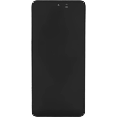 Samsung Стъкло и LCD екран за Samsung Galaxy M52 5G / SM-M526, оригинален, черно (18869)