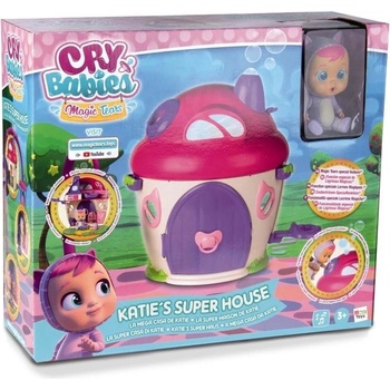 TM Toys Cry babies magické slzy domek Katie
