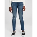 Gap Dětské džíny basic skinny Modrá