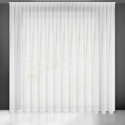 Biela záclona Layla 300x300cm