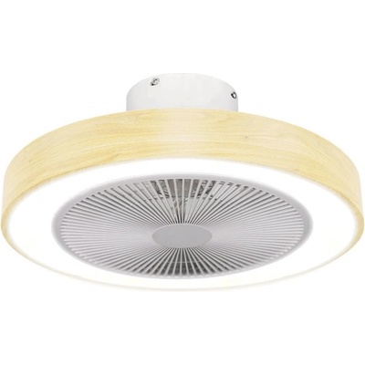 Estia Home Art Вентилатор Estia - Halo Flow, 6 скорости, 50 cm, дървесен (06-30179)
