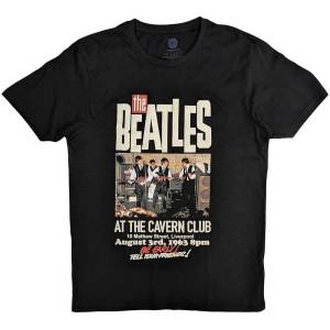 The Beatles The Cavern Black M Риза (BEATTEE444MB02)