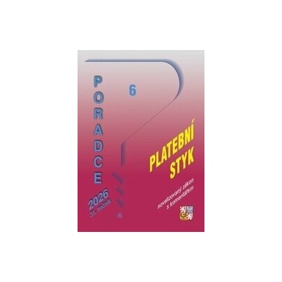Poradce 6/2026 – Platební styk